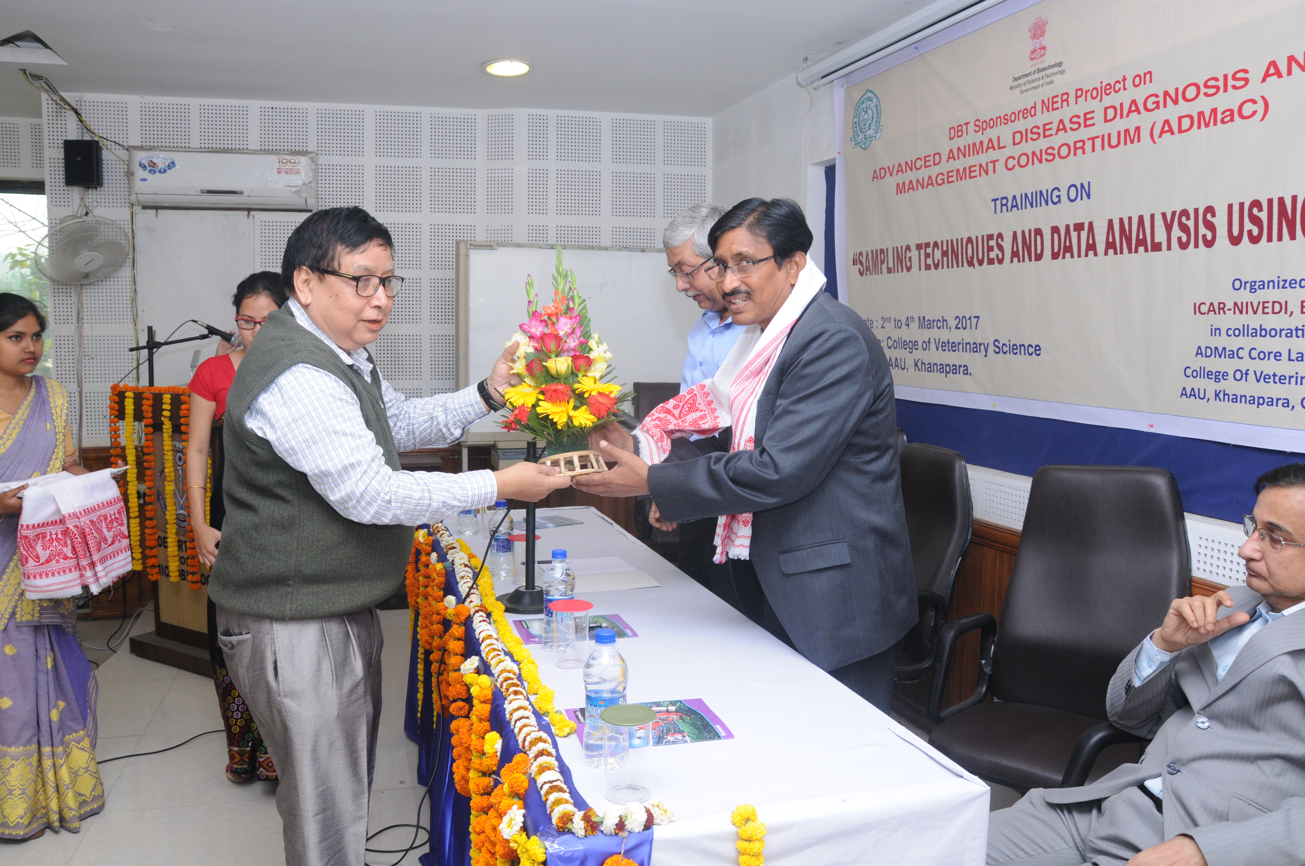 Training program on GIS at Guwahati